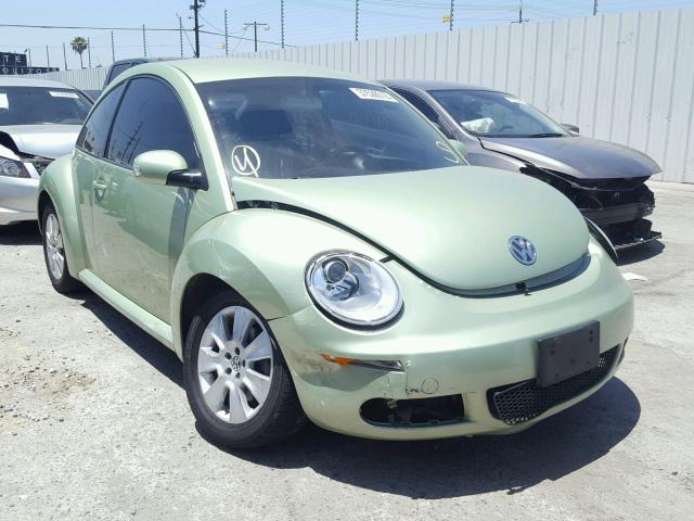 3VWPW31C79M512790 - 2009 VOLKSWAGEN NEW BEETLE 绿色 照片 1