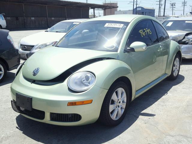3VWPW31C79M512790 - 2009 VOLKSWAGEN NEW BEETLE 绿色 照片 2