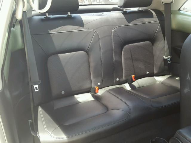 3VWPW31C79M512790 - 2009 VOLKSWAGEN NEW BEETLE 绿色 照片 6