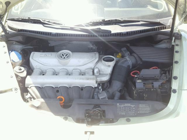 3VWPW31C79M512790 - 2009 VOLKSWAGEN NEW BEETLE 绿色 照片 7