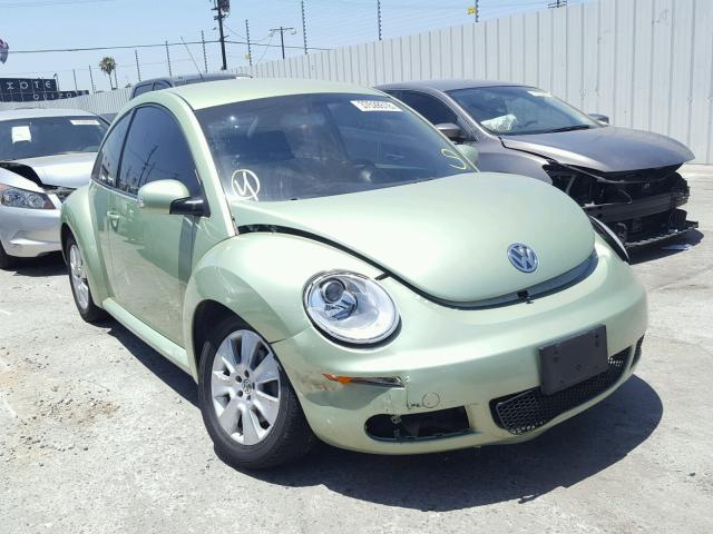 3VWPW31C79M512790 - 2009 VOLKSWAGEN NEW BEETLE 绿色 照片 9