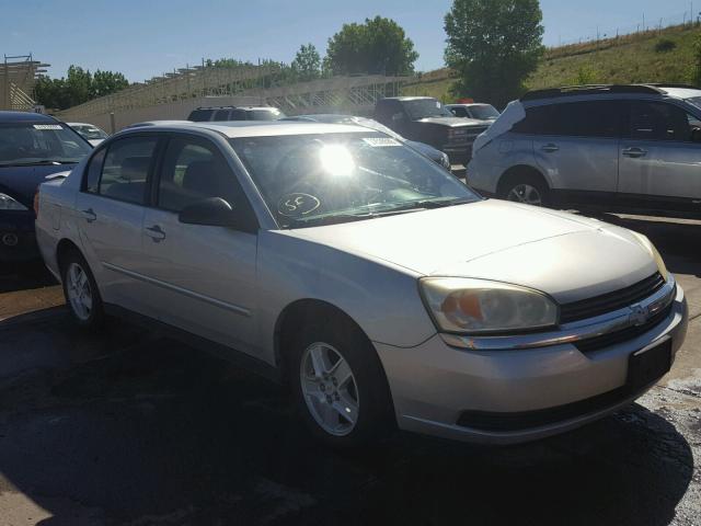 1G1ZT54885F140533 - 2005 CHEVROLET MALIBU LS Gümüş foto 1
