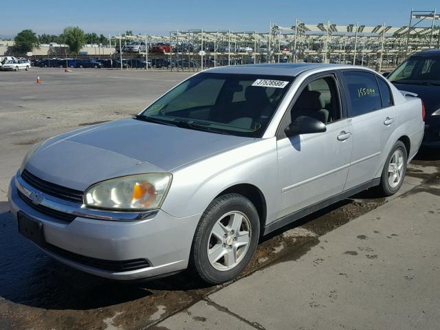 1G1ZT54885F140533 - 2005 CHEVROLET MALIBU LS Gümüş foto 2