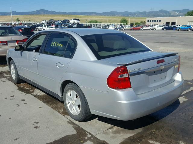 1G1ZT54885F140533 - 2005 CHEVROLET MALIBU LS Gümüş foto 3
