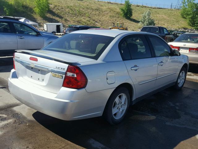 1G1ZT54885F140533 - 2005 CHEVROLET MALIBU LS Gümüş foto 4