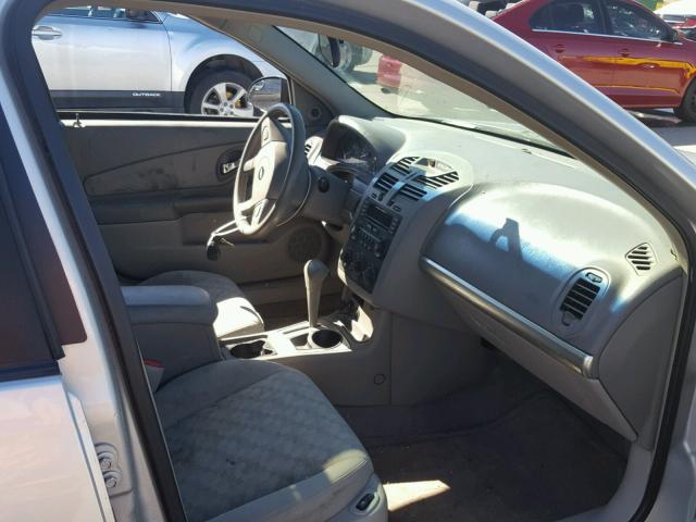 1G1ZT54885F140533 - 2005 CHEVROLET MALIBU LS Gümüş foto 5