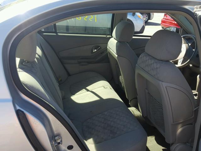 1G1ZT54885F140533 - 2005 CHEVROLET MALIBU LS Gümüş foto 6