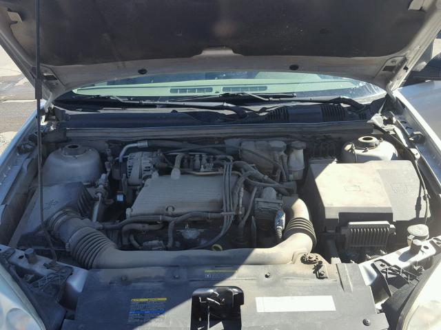 1G1ZT54885F140533 - 2005 CHEVROLET MALIBU LS Gümüş foto 7