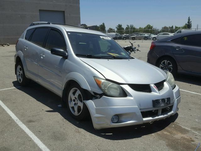 5Y2SL62874Z454382 - 2004 PONTIAC VIBE SILVER photo 1