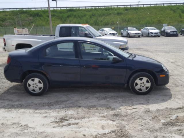 1B3ES26C85D224633 - 2005 DODGE NEON BASE BLUE photo 9