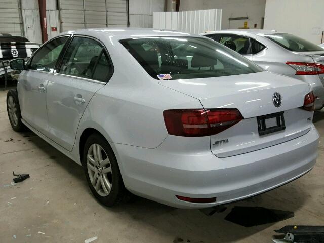 3VW2B7AJ9HM238485 - 2017 VOLKSWAGEN JETTA S 白色 照片 3
