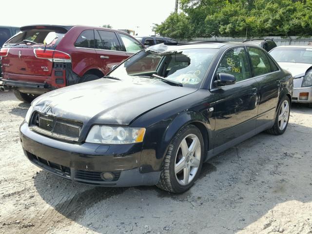 WAUJT68E63A252796 - 2003 AUDI A4 3.0 BLACK photo 2