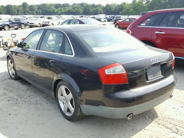 WAUJT68E63A252796 - 2003 AUDI A4 3.0 BLACK photo 3