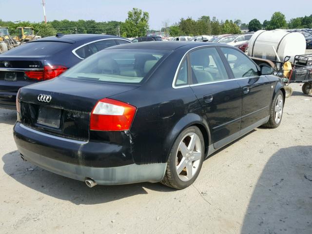 WAUJT68E63A252796 - 2003 AUDI A4 3.0 BLACK photo 4