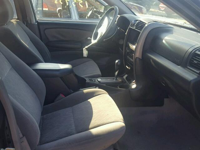 4S2CE58X624616685 - 2002 ISUZU AXIOM XS Qara foto 5