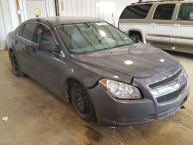 1G1ZG57B49F232997 - 2009 CHEVROLET MALIBU LS GRAY photo 1