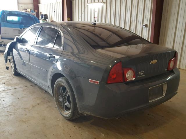 1G1ZG57B49F232997 - 2009 CHEVROLET MALIBU LS GRAY photo 3