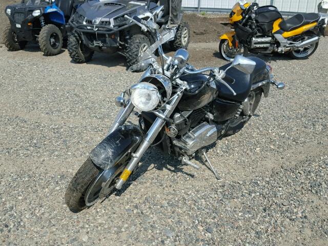 1HFSC43003A301522 - 2003 HONDA VT1100 C2 BLACK photo 2