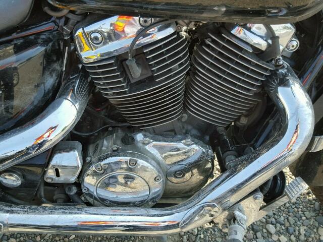 1HFSC43003A301522 - 2003 HONDA VT1100 C2 BLACK photo 7