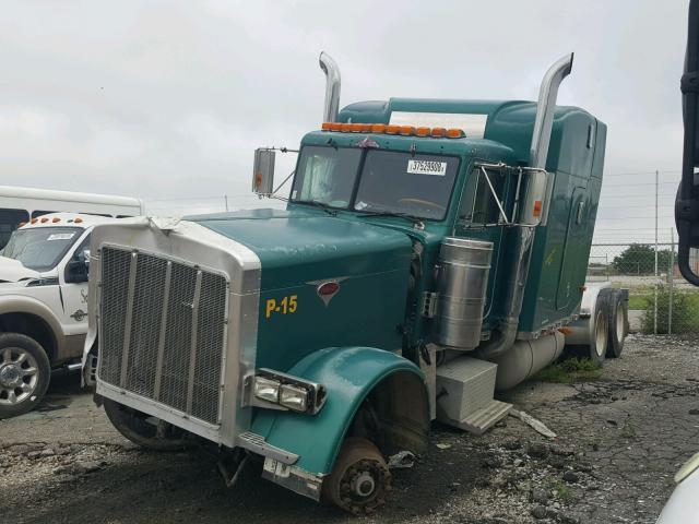 1XP5DB9X8SN364158 - 1995 PETERBILT 379 TEAL photo 2