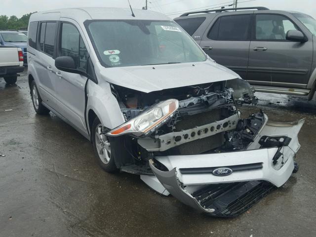 NM0GE9F77G1231794 - 2016 FORD TRANSIT CO SILVER photo 1