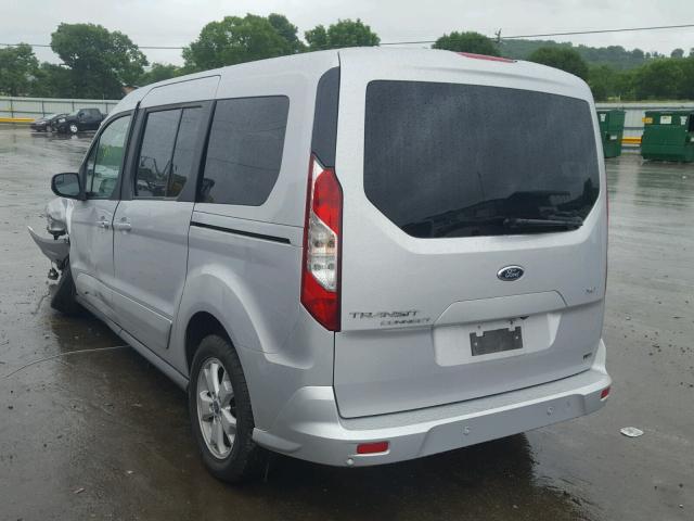 NM0GE9F77G1231794 - 2016 FORD TRANSIT CO SILVER photo 3