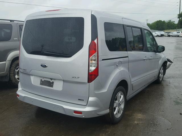 NM0GE9F77G1231794 - 2016 FORD TRANSIT CO SILVER photo 4