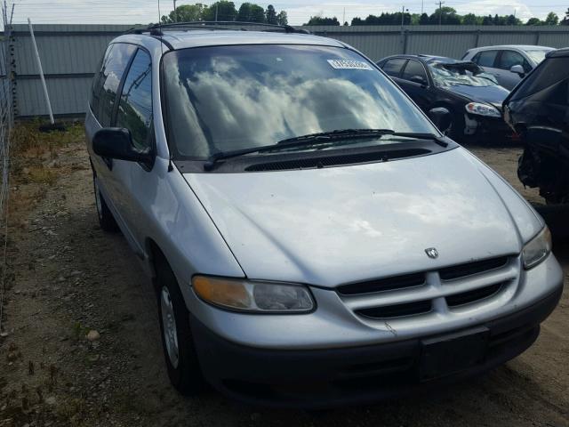 2B4GP2531YR811314 - 2000 DODGE CARAVAN SILVER photo 1