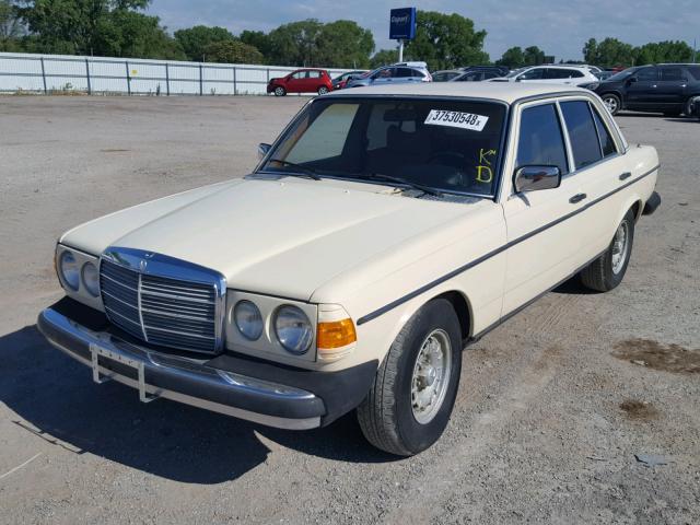 12313012057357 - 1977 MERCEDES-BENZ 300 CREAM photo 2