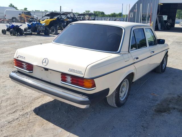 12313012057357 - 1977 MERCEDES-BENZ 300 CREAM photo 4