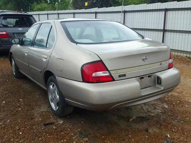 1N4DL01D9YC247415 - 2000 NISSAN ALTIMA XE TAN photo 3