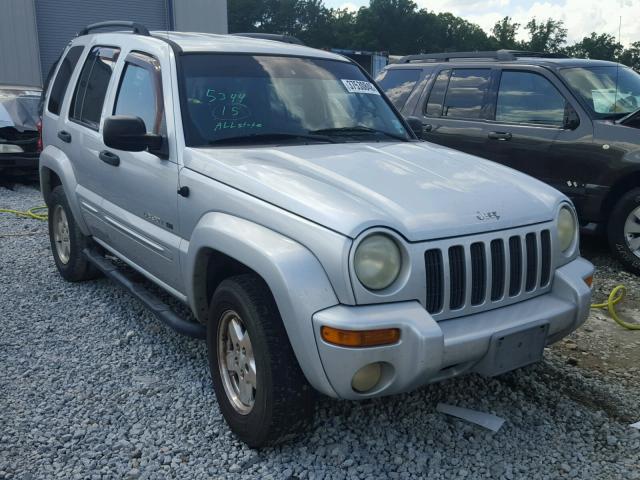 1J4GK58K02W307593 - 2002 JEEP LIBERTY LI SILVER photo 1