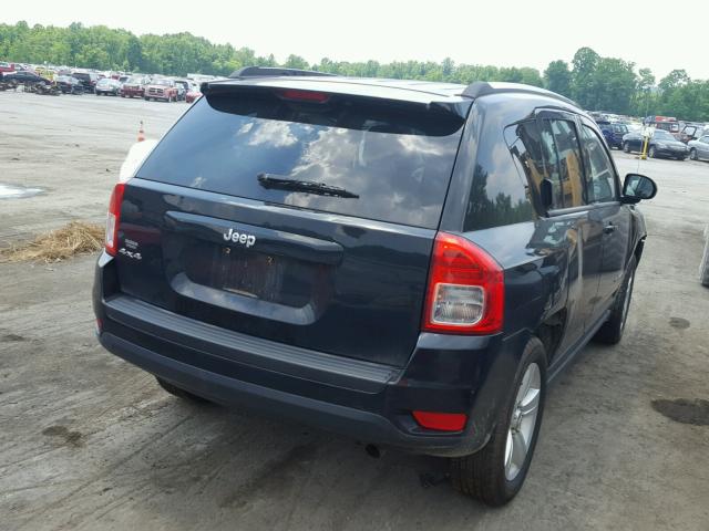 1C4NJDBB7CD539690 - 2012 JEEP COMPASS SP BLACK photo 4