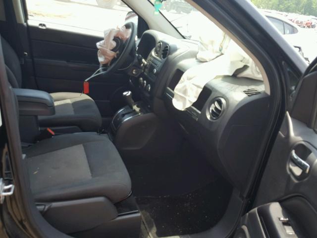 1C4NJDBB7CD539690 - 2012 JEEP COMPASS SP BLACK photo 5