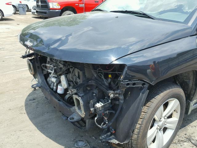 1C4NJDBB7CD539690 - 2012 JEEP COMPASS SP BLACK photo 9