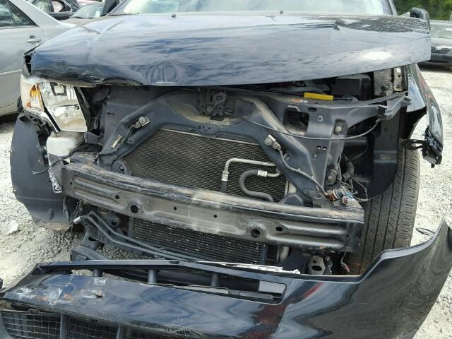 2FMDK39C47BB54211 - 2007 FORD EDGE SEL P BLACK photo 9