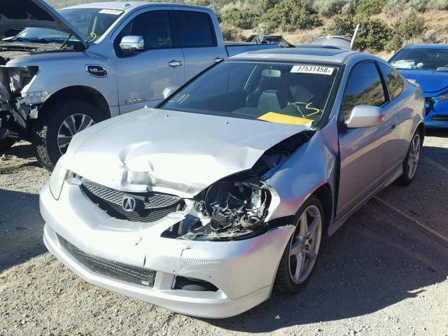 JH4DC53035S010971 - 2005 ACURA RSX TYPE-S SILVER photo 2