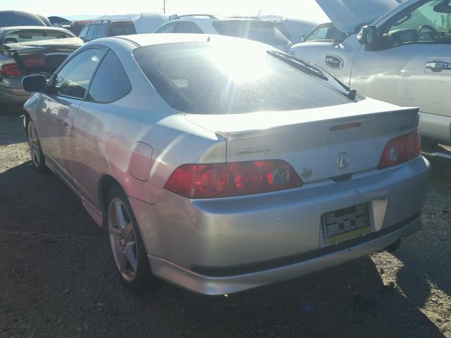 JH4DC53035S010971 - 2005 ACURA RSX TYPE-S SILVER photo 3