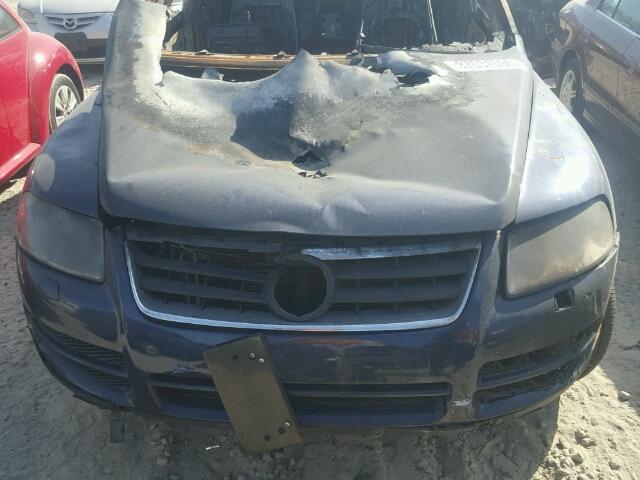 WVGZG77L06D028499 - 2006 VOLKSWAGEN TOUAREG 3. BURN photo 7