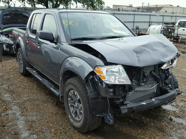 1N6DD0ER6HN738877 - 2017 NISSAN FRONTIER S CHARCOAL photo 1