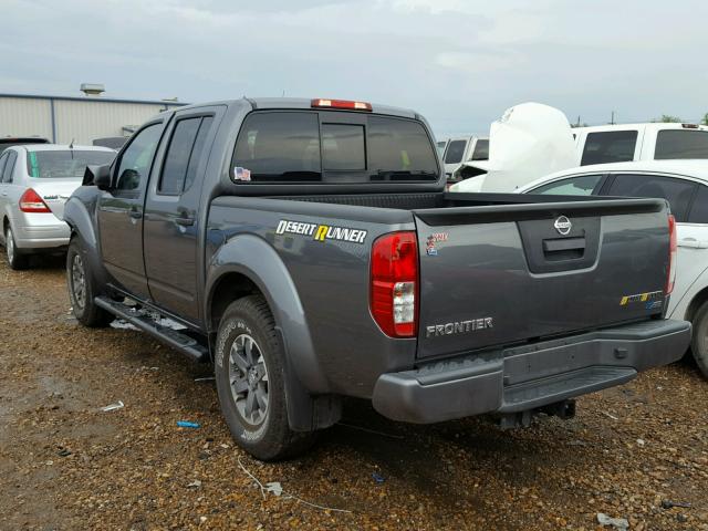 1N6DD0ER6HN738877 - 2017 NISSAN FRONTIER S CHARCOAL photo 3