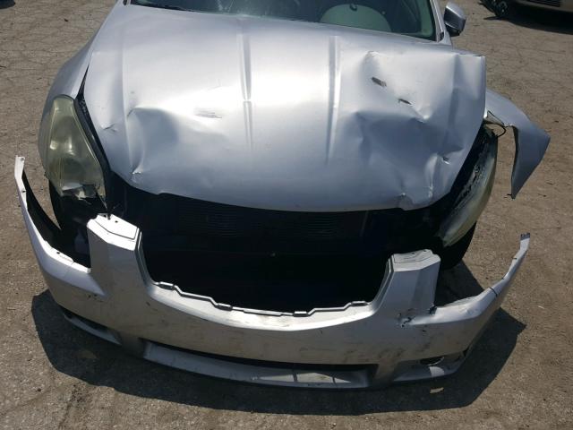 1N4BA41E98C827972 - 2008 NISSAN MAXIMA SE SILVER photo 9