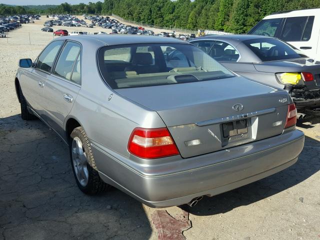 JNKBY31A9XM604142 - 1999 INFINITI Q45 BASE SILVER photo 3