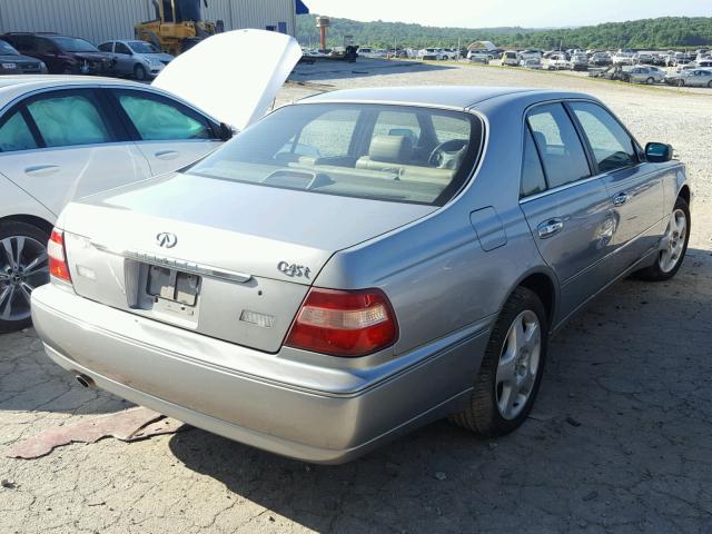 JNKBY31A9XM604142 - 1999 INFINITI Q45 BASE SILVER photo 4