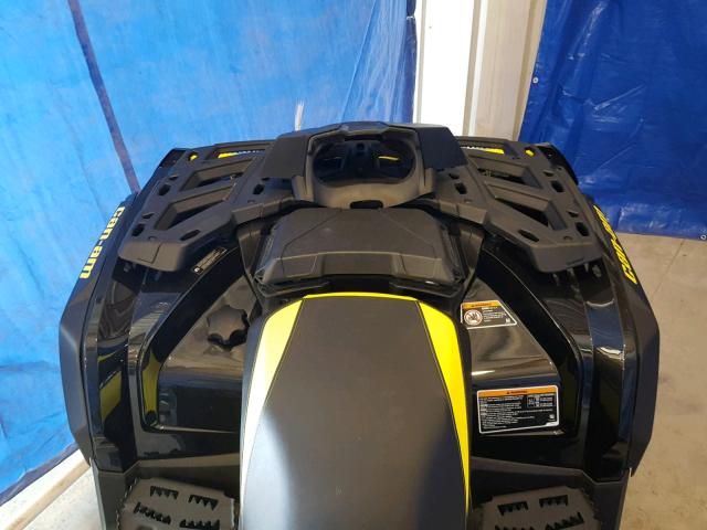 3JBLWAX42JJ000076 - 2018 CAN-AM OUTLANDER BLACK photo 6