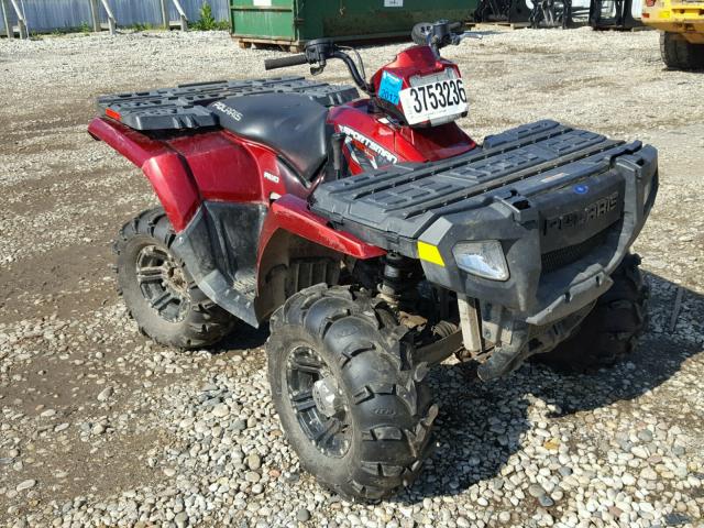 4XAMN76A08A240481 - 2008 POLARIS SPORTSMAN RED photo 1