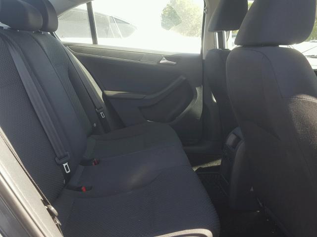 3VW1K7AJ5EM365371 - 2014 VOLKSWAGEN JETTA BASE 灰色 照片 6