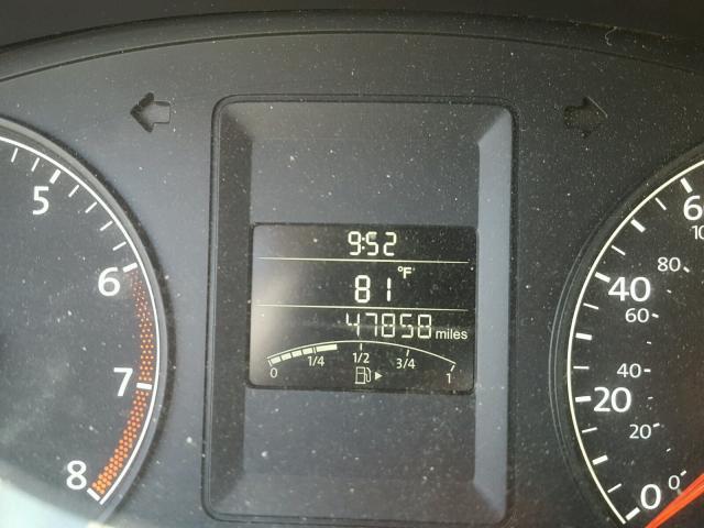 3VW1K7AJ5EM365371 - 2014 VOLKSWAGEN JETTA BASE 灰色 照片 8