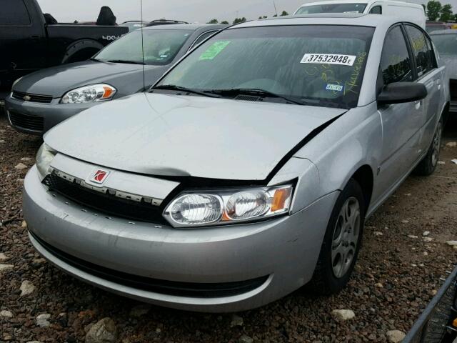 1G8AJ52F63Z167795 - 2003 SATURN ION LEVEL 银色 照片 2