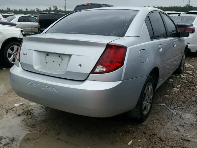 1G8AJ52F63Z167795 - 2003 SATURN ION LEVEL 银色 照片 4